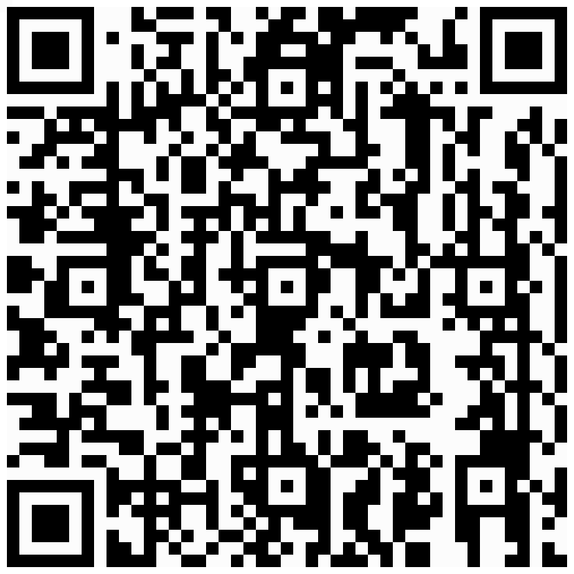 QR para donaciones